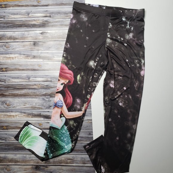 Disney Pants - Disney Little Mermaid Ariel Leggings